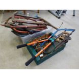 GOOD SELECTION OF SAWS,