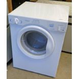 WHITE KNIGHT DRYER 3KG LOAD Condition Report: White k knight 3kg load.