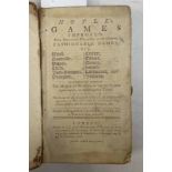 HOYLE'S GAMES IMPROVED, REVISED AND CORRECTED BY CHARLES JONES,