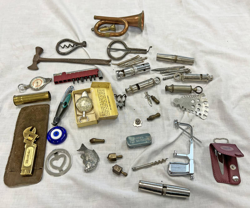 SELECTION OF WHITLES, MULTI TOOLS ETC TO INCLUDE ACME, THE METROPOLITAN BY HUDSON & CO,