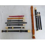 SELECTION OF MUSICAL INSTRUMENTS