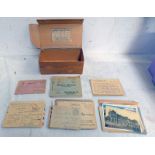 15 SECOND WORLD WAR GERMAN ENVELOPES WITH FIELD POSTEXPEO STAMPS,