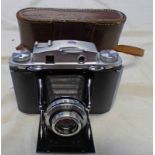 ZEISS IKON SUPER IKONTA A531 CAMERA WITH CARL ZEISS JENA TESSAR F/3.5 7.5CM FOLDING LENS. SERIAL NO.