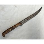 MIDDLE EASTERN KNIFE WITH 17.