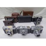 SELECTION OF CAMERAS TO INCLUDE KODAK NO.