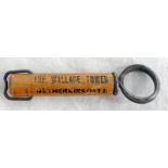 PRE WW1 ERA CORKSCREW "THE WALLACE TOWER SNACK AND OYSTER BAR,