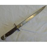 WW2 INDIAN RFI MKII BAYONET DATED 43 WITH 30.