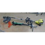 RYOBI PETROL STRIMMER,