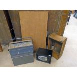 METAL TOOL BOX AND CONTENTS,