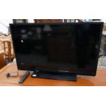 TOSHIBA 40" TELEVISION Condition Report: Toshiba lcd colour tv model no