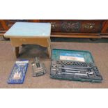 DRAPER 21 PIECE TAP & DIE SET,