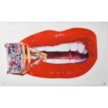 Rory Hancock (b.1987)"Rock Candy"Monogrammed and numbered 53/95, giclee print on canvas, 61cm by