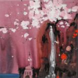 Danielle O'Connor Akiyama (Contemporary) Canadian"Painted Dreams I"Signed and numbered 37/195,