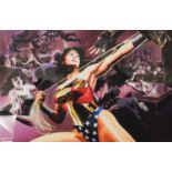 Alex Ross for DC Comics (Contemporary)"Wonder Woman: Defender of Truth"Signed and numbered 132/