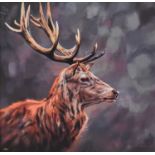 Debbie Boon (Contemporary)"Lord and Master"Signed and numbered 48/95, giclee print on canvas