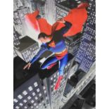 Alex Ross for DC Comics (Contemporary)"Superman Twentieth Century"Signed and numbered 133/195,