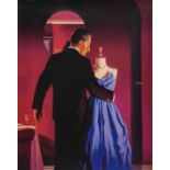 Jack Vettriano (b.1951) Scottish"Altar of Memory"Signed and numbered 205/295, giclee print, 55.5cm