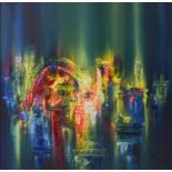 Philip Gray (b.1983)"The Lost City"Signed and numbered, 16/195, giclee print, 49cm by 49cmArtist's