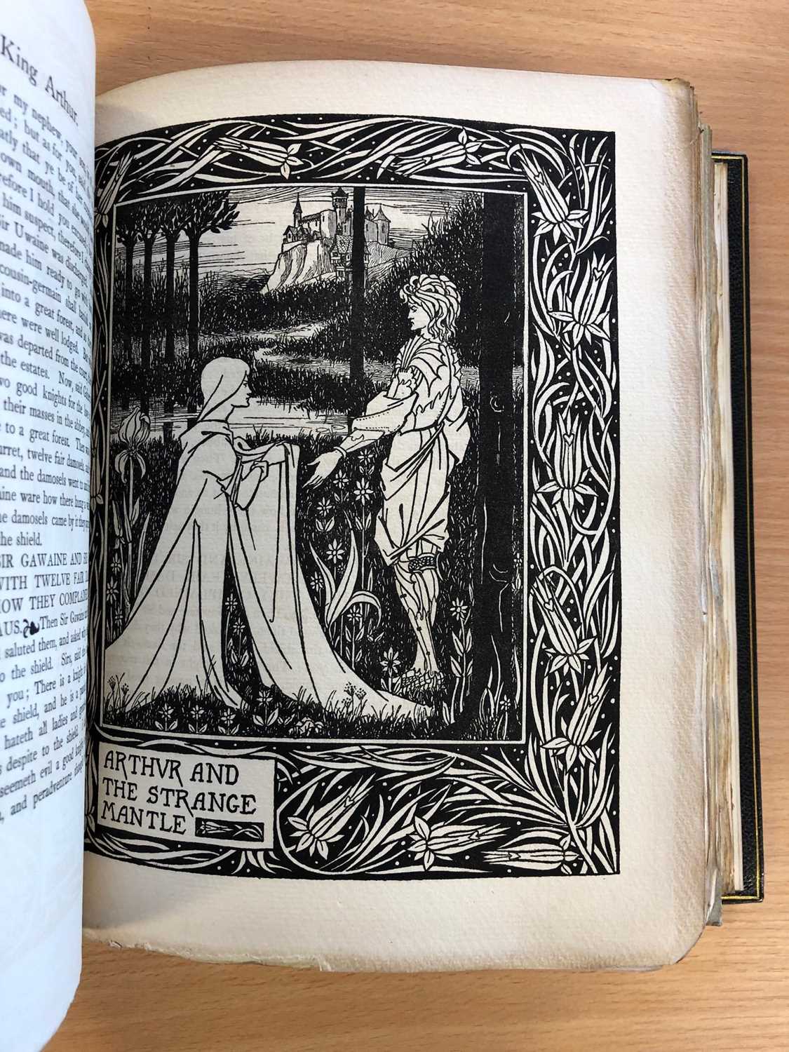 Beardsley (Aubrey, illustrator). The Birth, Life and Acts of King Arthur, of his Noble Knights of - Image 12 of 14
