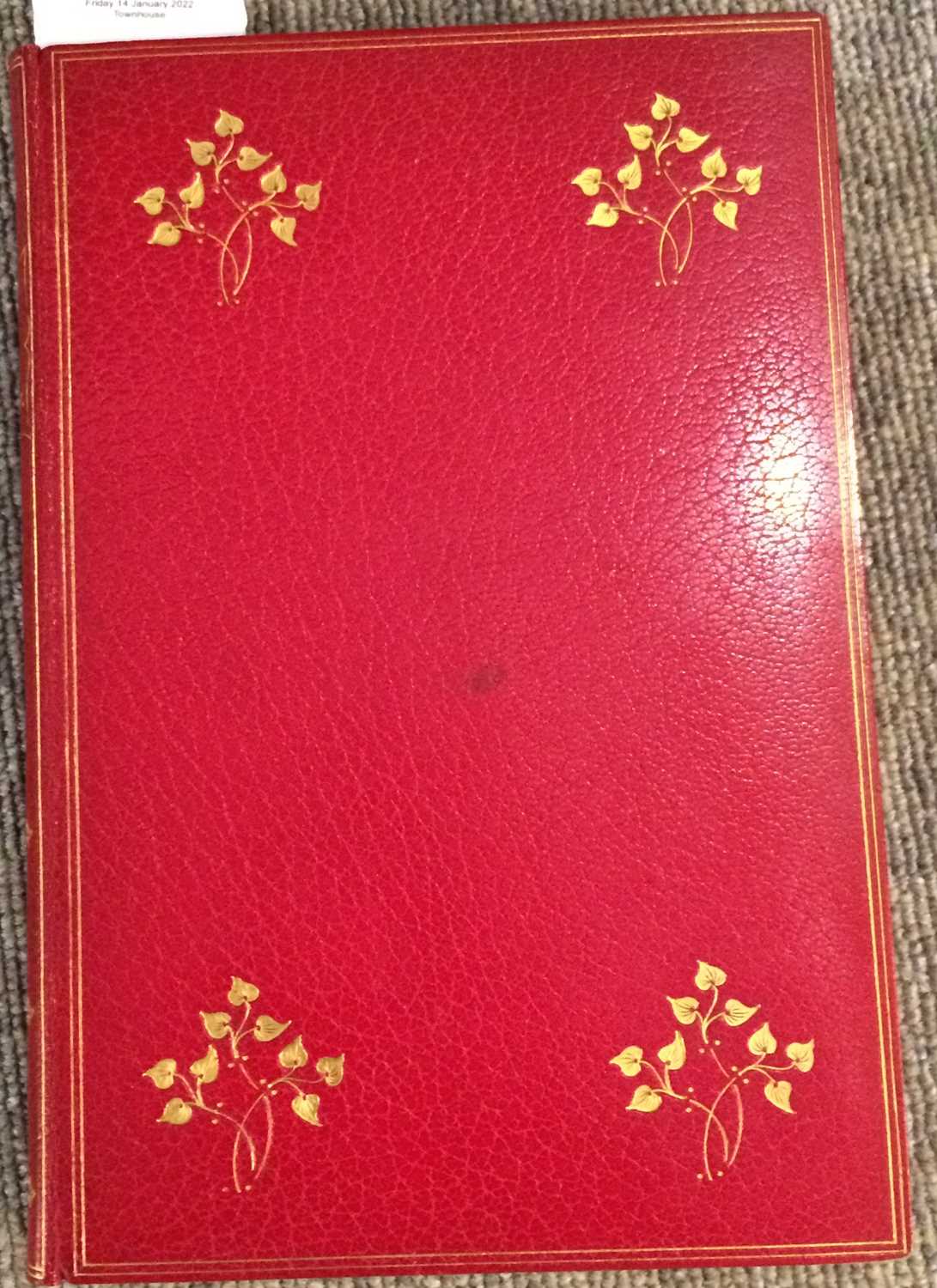 Rostand (Edmond). Cyrano de Bergerac, 1st edition, Paris: Charpentier et Fasquelle, 1898. 8vo, bound - Image 9 of 17