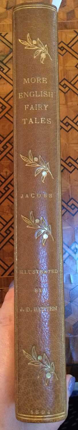 Jacobs (Joseph). More English Fairy Tales. Illustrated by John D. Batten, London: David Nutt, - Image 6 of 6