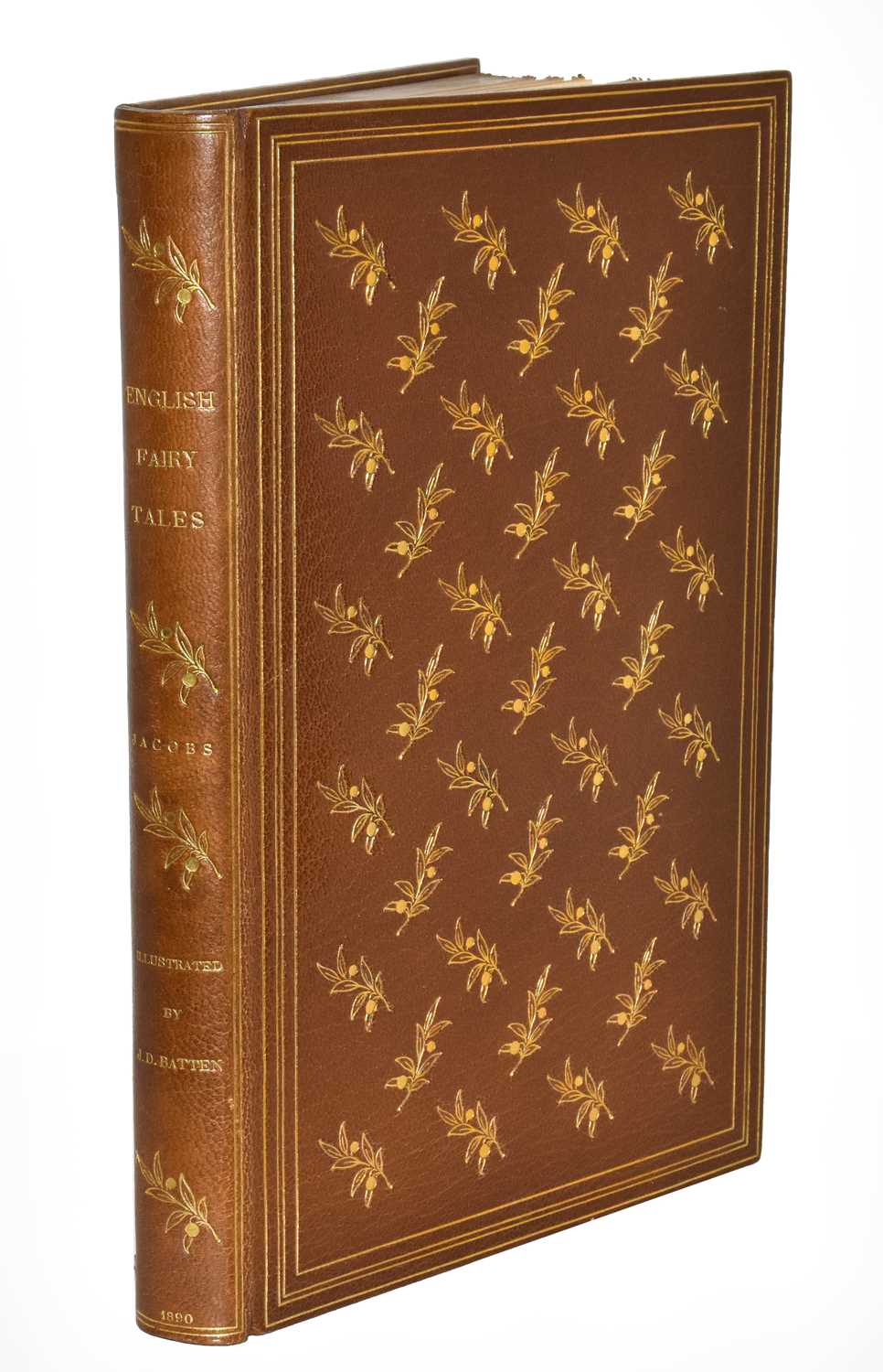 Jacobs (Joseph). English Fairy Tales. Illustrated by John D. Batten, London: David Nutt, 1890. Large