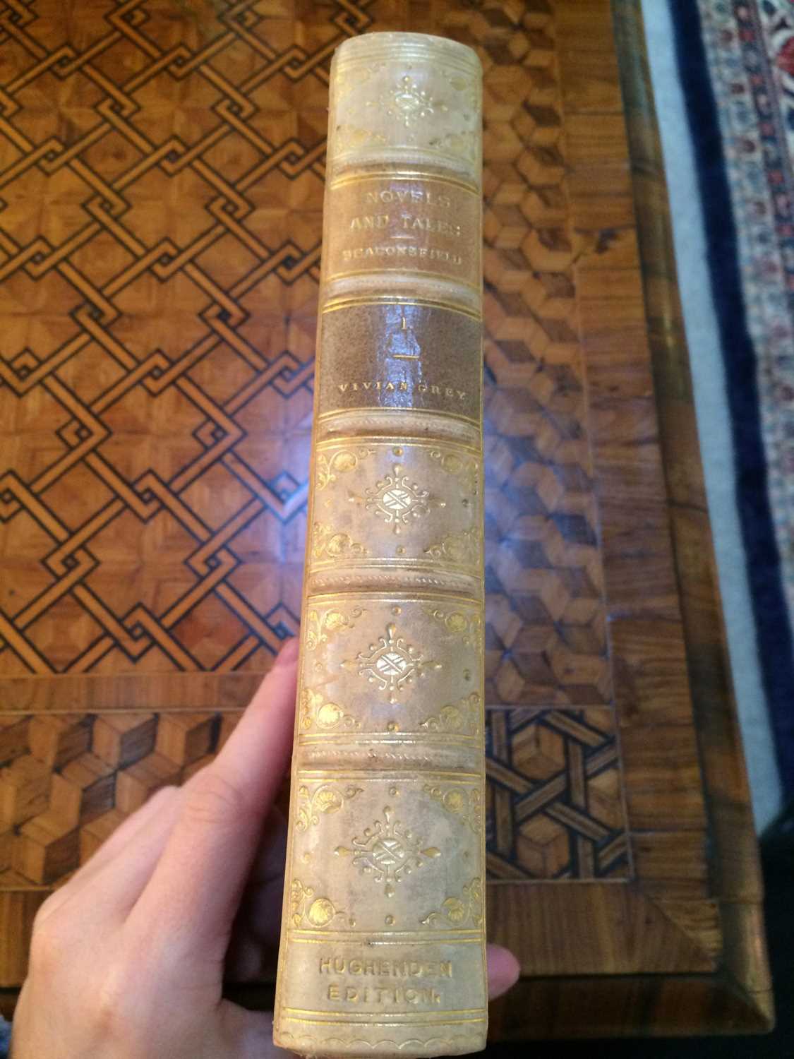 Disraeli (Benjamin, Earl of Beaconsfield). Novels and Tales. Hughenden Edition, London: Longmans, - Image 10 of 21