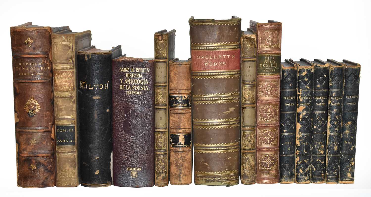 Bindings. Collection of leather bindings, including: The Book of Days. A Miscellany of Popular - Image 5 of 5