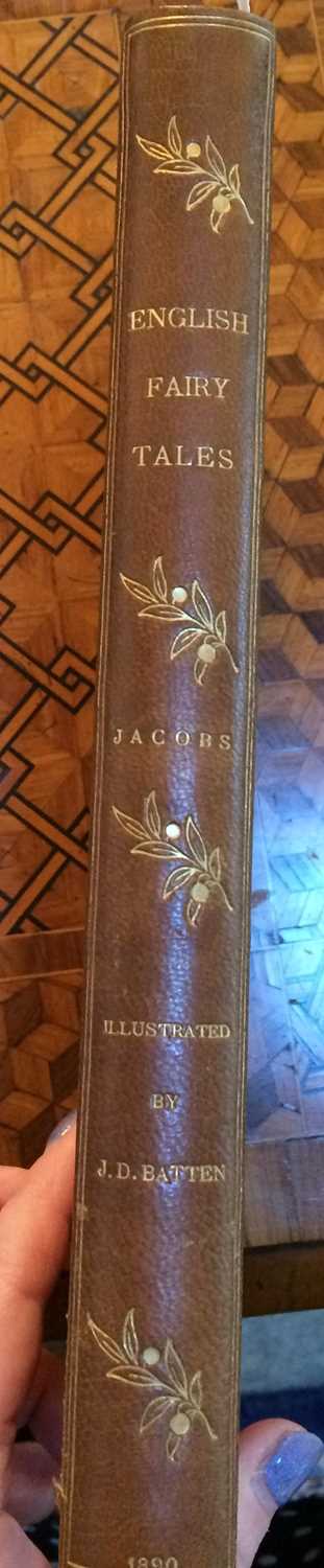 Jacobs (Joseph). English Fairy Tales. Illustrated by John D. Batten, London: David Nutt, 1890. Large - Image 7 of 7