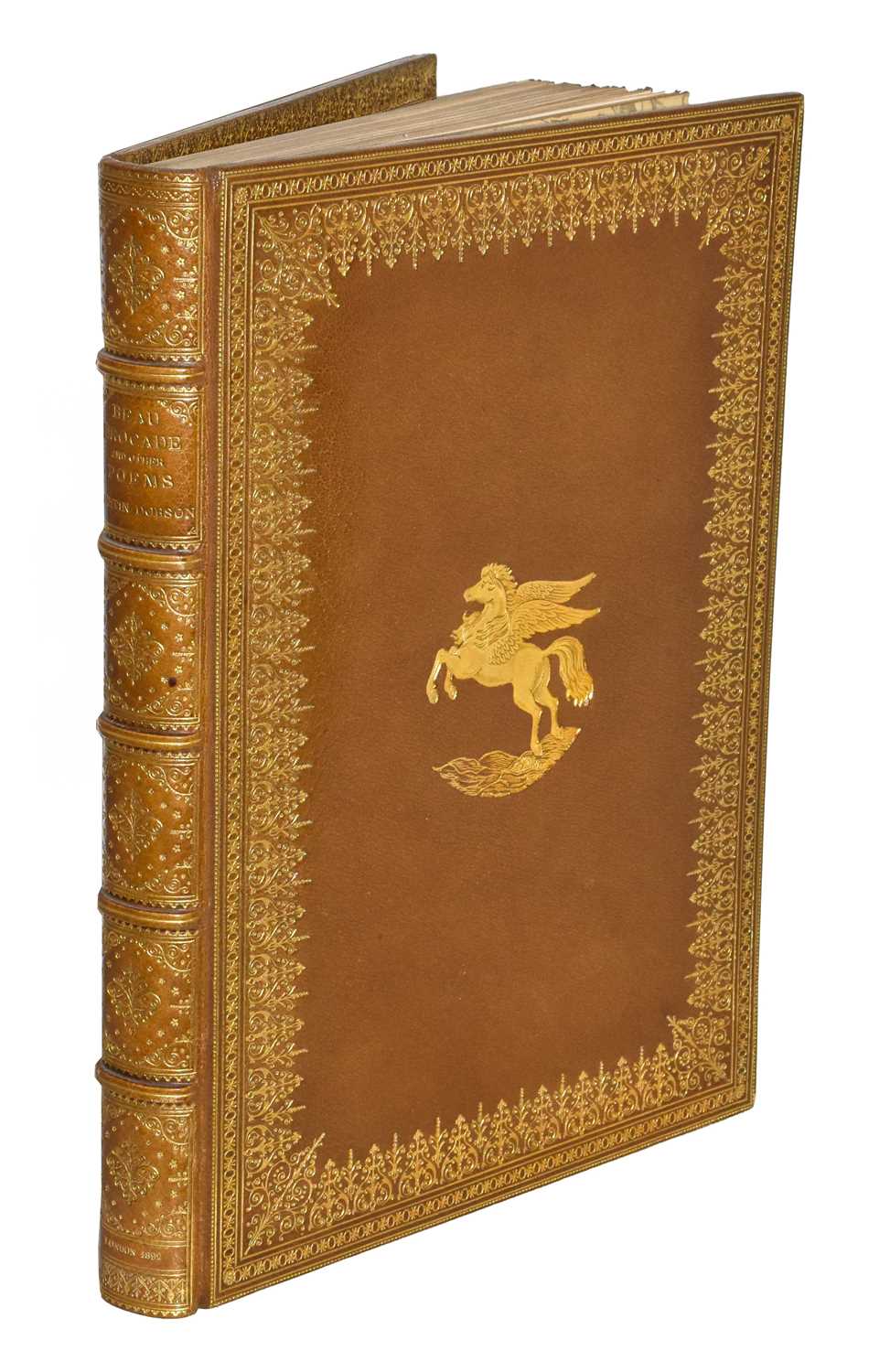 Thomson (Hugh, illustrator). The Ballad of Beau Brocade and Other Poems of the XVIII Century, by