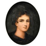 Follower of Angelica Kauffman RA (1741-1807) SwissPortrait of Eliza Holmes, wife of Robert Holmes of