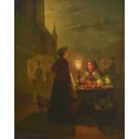 Follower of Petrus van Schendel (19th...