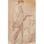 French School (19th century)Study of ...