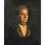 Henry Scott Tuke RA, RWS, NEAC (1858-1929)Portrait of Laura Julia Johanna, Lawrence, wife of