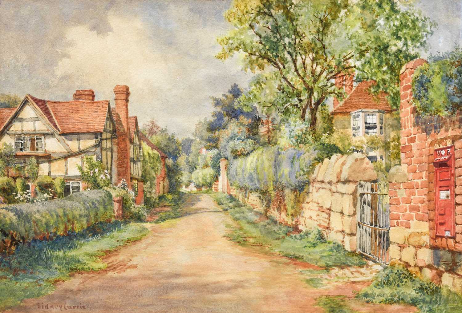 Sidney Currie (early 20th century)"Whitbourne, Herefordshire""Near Stanford on teme,