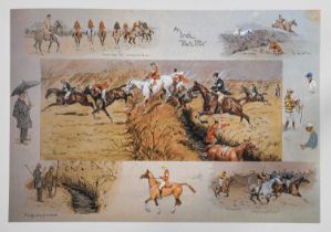 After Charles Johnson Payne "Snaffles" (1884-1967)"Being a selection of his hunting and racing