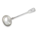 A Victorian Silver Soup-Ladle by Charles Boyton, London, 1860