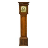 An Oak Thirty Hour Longcase Clock, signed John Boot, Sutton, Ashfield, circa 1770, flat top