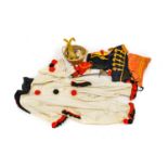 Assorted Early 20th Century Children's Fancy Dress comprising a white cotton 'Pierrot' outfit with