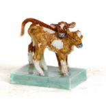 Royal Worcester "Calves" by Doris Lindner, model No. 3146 (a.f.)Condition report: Damage and