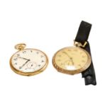 A Lamco pocket watch and one other