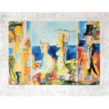 John Bellany CBE, RA (1942-2013) Scottish"Odyssey"Signed and dated (19)98, numbered I/X,