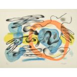 Fernand Léger (1881-1955)"Les Nuages"Numbered 38/180, lithograph, 49cm by 64cmCondition report:
