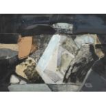 Barbara Rae CBE, RA, FRSE (b.1943) Scottish"Rocks"Signed and numbered 29/100, lithograph, 56cm by