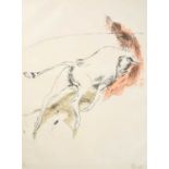 Dame Elisabeth Frink CH, DBE, RA (1930-1993)"Bull"Signed and numbered 10/25, lithograph, 76cm by