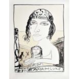 John Bellany CBE, RA (1942-2013) Scottish"Anya and Luke"Signed and inscribed publisher's proof 2/