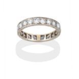 A Diamond Eternity Ring