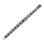 A Sapphire Bracelet