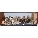 Border Fine Arts Society and Membership figures including: 'Summer Fun' (Two Fox Cubs and