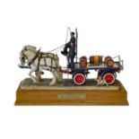 Border Fine Arts 'Gentle Giants' (Tetley's Dray) (Gold Edition)